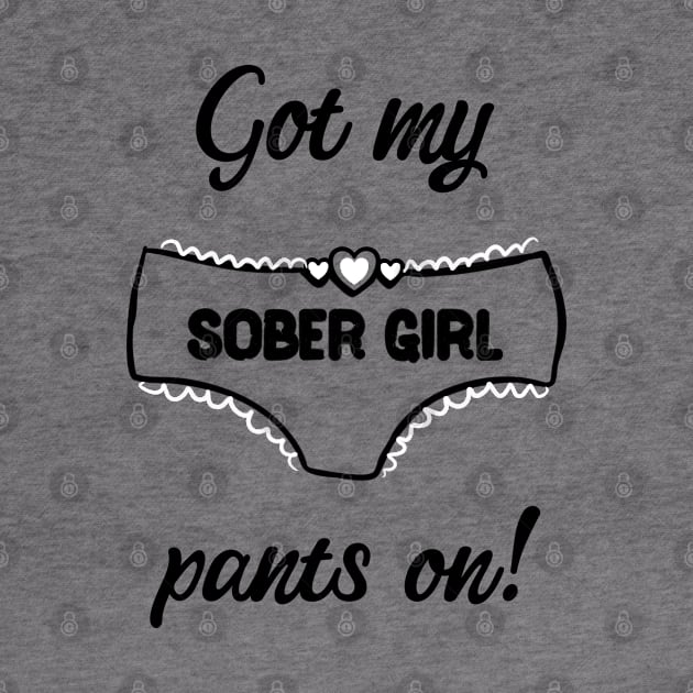 Sober Girl Pants by FrootcakeDesigns